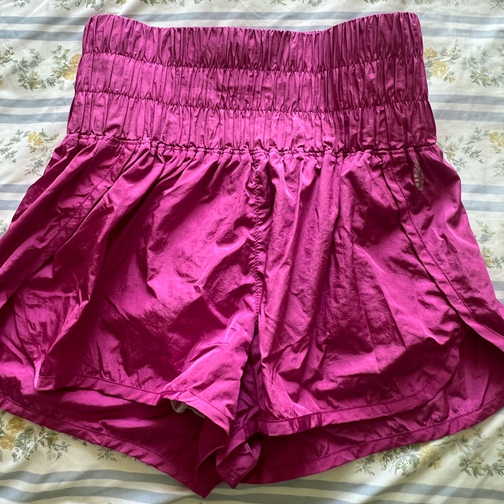 Free People Movement Shorts Size Small Pink